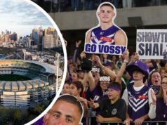 Fremantle Dockers fans enduring nervous wait to learn of their fate in grand final ticket ballot