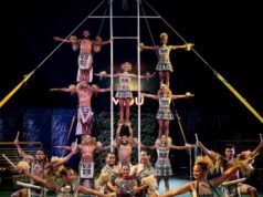 Fijian circus takes off, as crowds build for Riverfire