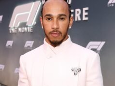 Lewis Hamilton hopes mum can bring ‘lucky dust’ to Italian Grand Prix