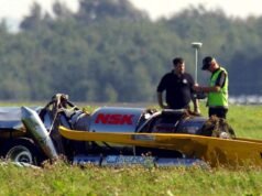 Richard Hammond thanks crews on crash anniversary