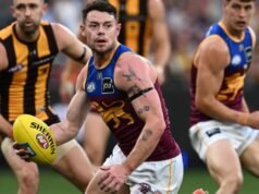 Lions superstar bracing for AFL grand final ban