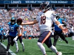Bears trounce Panthers while Lions and Bills also win