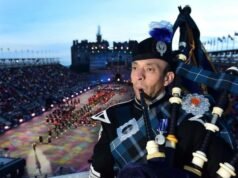 Freo piper Alistair McLaren goes from geeing up crowds at Optus to one of the world’s largest outdoor events