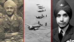 ਅਰਸ਼ਦੀਪ ਸਿੰਘ ਡਾਂਗ ਤੋਂ ਪਹਿਲਾਂ RAF ਦੇ ਸਿੱਖ ਪਾਇਲਟ: ਕਿਸੇ ਨੇ ਲੰਮੀਆਂ ਉਡਾਣਾਂ ਨਾਲ ਨਾਮ ਬਣਾਇਆ, ਕਿਸੇ ਦੀ ਪੱਗ ਬਣੀ ਪਛਾਣ