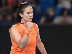 Happy wife, happy life: Kasatkina in the mood for Open