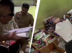 Mundhe team raids locked Kalyan flats, finds 5 boxes of banned tobacco products