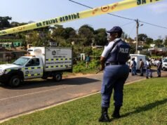 Mass shooting at a house party in South Africa kills 11