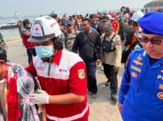 Search for survivors after ferry capsize in Indonesia