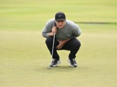 Shipley leads Biltmore Championship as Aussies make cut