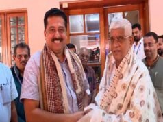 വിദ്യാഭ്യാസ രംഗത്ത് എന്എസ്എസിന്റെ സംഭാവന നിസ്തുലം; സുകുമാരൻ നായരെ സന്ദർശിച്ച് മന്ത്രി എൻ ഷംസുദ്ദീൻ