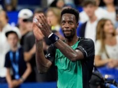 Gael Monfils’ Grand Slam career ends with second-round loss to Learner Tien