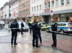 ‘Grenade’ blast injures 2 Ukrainians near German train station, services halted