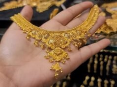 TODAY’S GOLD RATE|ഇടിവിന് പിന്നാലെ ഇന്ന് സ്വര്ണവിലയില് വര്ധന; പവന് 240 രൂപ ഉയര്ന്നു