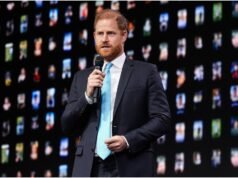 Prince Harry’s AI speech in NYC goes off-script when teleprompter suddenly fails