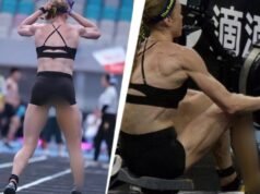 Hyrox athlete poops herself mid-race, keeps running to win; Internet reacts