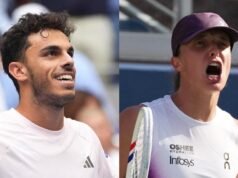 Cerundolo eliminates Taylor Fritz in thriller, Swiatek battles past Bouzkova