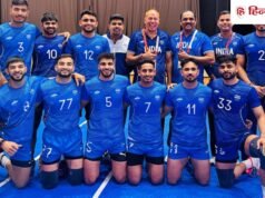 कबड्डी में भारत को मिला दूसरा पदक, पुरुष टीम ने एशियन गेम्स 2026 में जीता गोल्ड मेडल