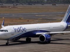 IndiGo Goa-Delhi flight returns to airport after mid-air engine failure