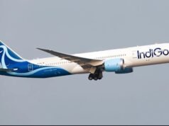 Delhi-bound IndiGo helicopter encounters technical problems and then departs for London.