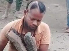 UP man tonsured, shoe-garlanded by woman, ex-husband after Instagram marriage sours