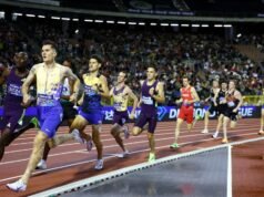 Olympic champion loses Diamond League final, calls opponents a bunch of cowards