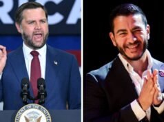 Keep my wife’s name hell out of your mouth: JD Vance blasts Democrat’s jibe at Usha