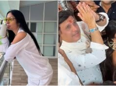 Kashmera Shah slams those ‘glorifying home breakers’ amid Govinda’s Lalbaugcha visit