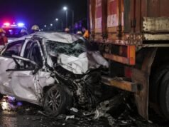 8 killed as car rams parked lorry in Kerala’s Thrissur