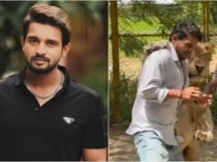 Was Kannada actor Kiran Raj attacked by a lion? He clarifies viral video