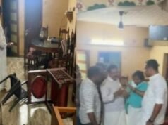 രമ്യ ഹരിദാസ് ഉള്പ്പെട്ട കയ്യാങ്കളി: അന്വേഷണത്തിന് മൂന്നംഗ കെ പി സി സി സംഘം, ഇന്ന് ഇരുകൂട്ടരുടേയും മൊഴിയെടുക്കും