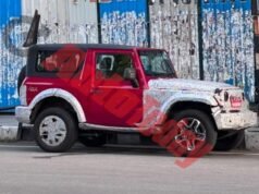 Mahindra Thar 3-door facelift to launch in late September with Roxx cues