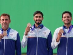 Asian Games: Twin skeet bronze medals brighten India’s day at shooting range