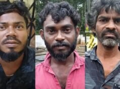 സെമിത്തേരികള് കേന്ദ്രീകരിച്ച് ഗ്രാനൈറ്റ് മോഷണം; മൂന്ന് പേര് പിടിയില്