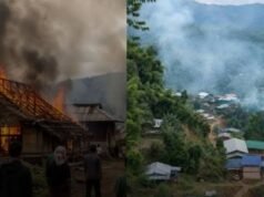 Electric lineman shot dead, 24 houses torched as fresh violence grips Manipur