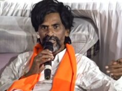 Mumbai final: Manoj Jarange announces march, indefinite fast at Azad Maidan