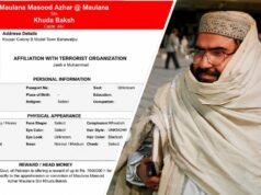 Phoney pre-FATF move: India slams Pakistan over Rs 20 lakh Masood Azhar bounty hike