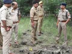 Blast in BJP leader’s plot in Chitrakoot leaves one dead, severed legs found
