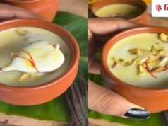 फेमस है मथुरा की गाढ़ी-मलाईदार लस्सी, दही में ये चीजें मिलाकर बनाते हैं हलवाई! रेसिपी