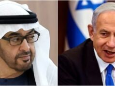 Netanyahu meets UAE president in Abu Dhabi amid Oct 7 warning controversy