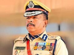 സസ്പെൻഷനിലും പോലീസ് സംഘത്തെ ഒപ്പം നിർത്തി എം ആർ അജിത് കുമാർ; ഒപ്പമുള്ളത് ഡ്രൈവറും ഗൺമാനുമടക്കം 14 പേർ