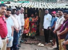 ବଜ୍ରାଘାତ ମୃତକ ପରିିବାରକୁ ସହାୟତା