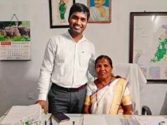 His mother worked as a ragpicker so he could study. He made it to IIT Madras and IFS