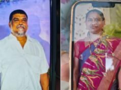 ഉറങ്ങിക്കിടക്കുകയായിരുന്ന ഭര്ത്താവിനെ ഭാര്യ തലക്കടിച്ചു കൊലപ്പെടുത്തി