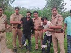 Two men who abducted, raped minor arrested after encounter in UP’s Muzaffaragar