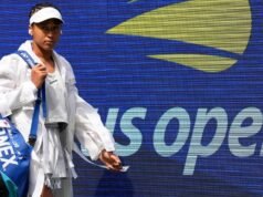 Naomi Osaka turns heads in stunning Thom Browne outfit at US Open