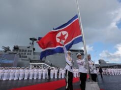 North Korean national anthem played in South Korea’s hockey match