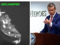 Pete Hegseth warns Iran, says US will sink oil tankers if Navy is attacked
