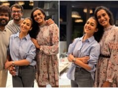 PV Sindhu leaves with ‘a little more family’ as Nayanthara, Vignesh host her