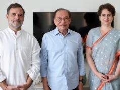 After tribute to Manmohan Singh, Malaysia PM meets Rahul Gandhi on Delhi visit