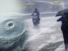 ബംഗാള് ഉള്ക്കടലില് ന്യൂനമര്ദ്ദം; സംസ്ഥാനത്ത് 11, 12 തീയതികളില് വിവിധ ജില്ലകളിൽ യെല്ലോ അലര്ട്ട്